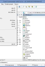 Screenshot #5 - Total Commander 11.03 LitePack | PowerPack 2024.3