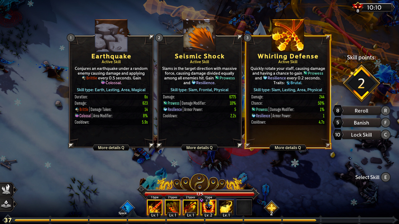 Screenshot #4 - Soulstone Survivors