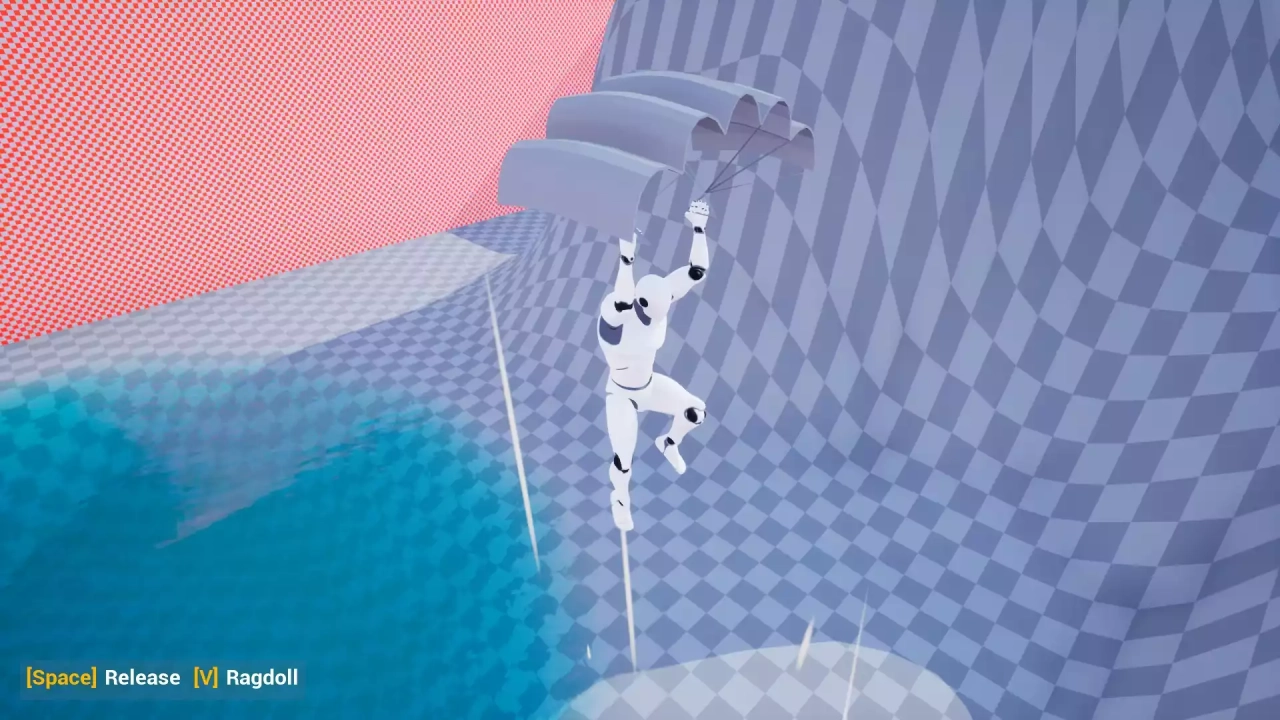 Screenshot #3 - Open World Locomotion System