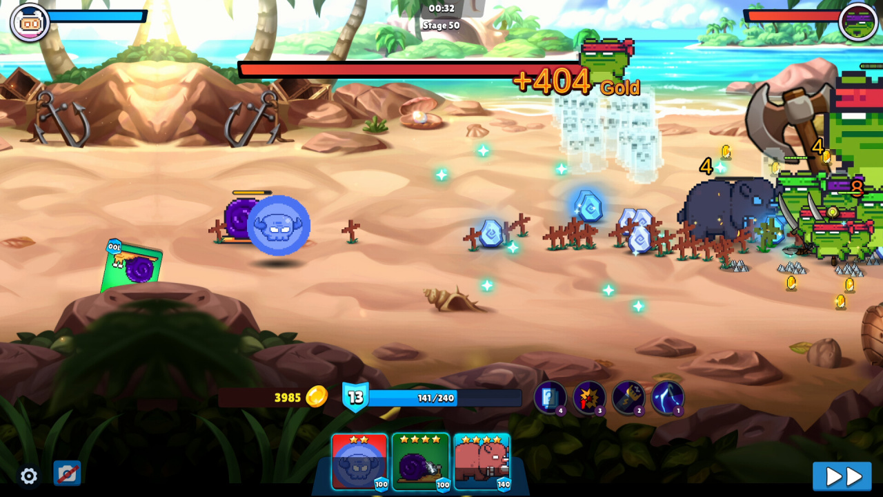 Screenshot #4 - GreenWood Defense