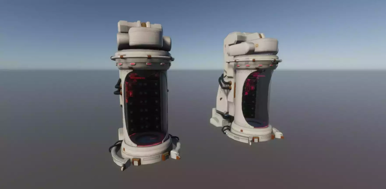 Screenshot #2 - Sci-Fi Medical Tube