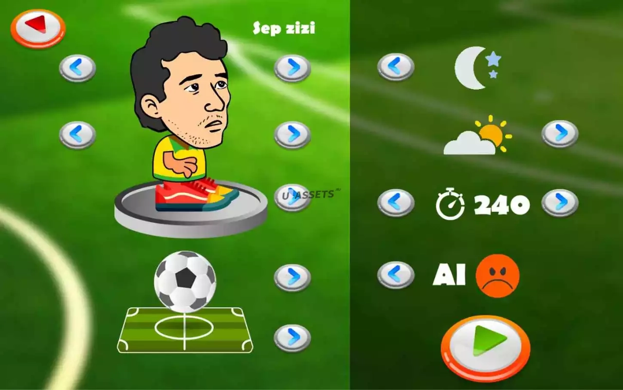 Screenshot #3 - Head Sports Football