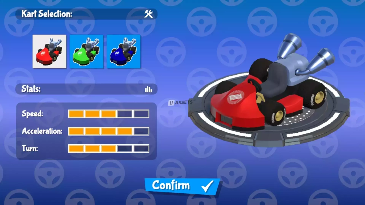 Screenshot #3 - Fusion Karts Multiplayer