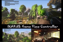 IKARUS: Game View Controller