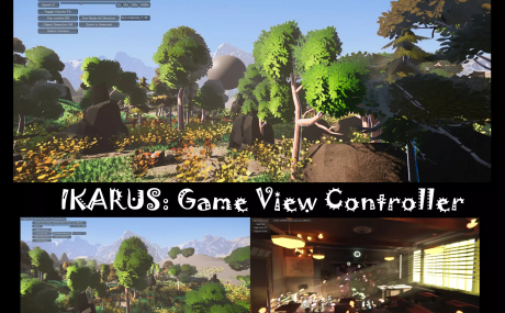 IKARUS: Game View Controller