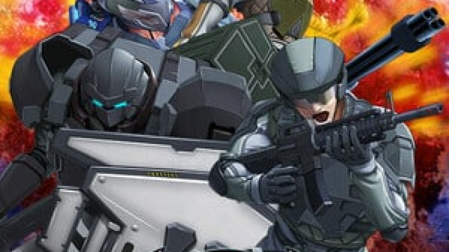 EARTH DEFENSE FORCE 4.1 The Shadow of New Despair