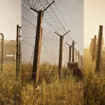 Screenshot #11 - Ghost Town VOL.3 - Modular Fences for Unreal Engine