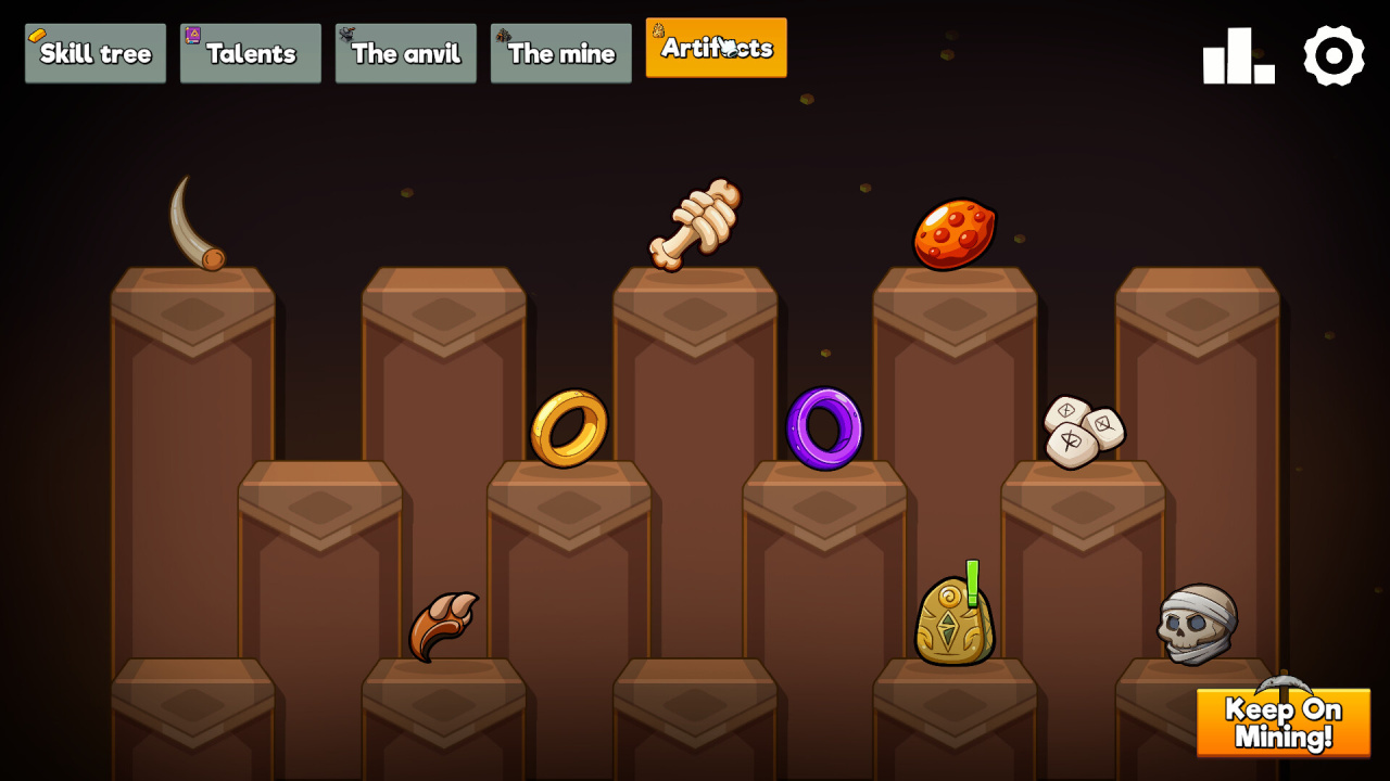 Screenshot #11 - Keep on Mining!