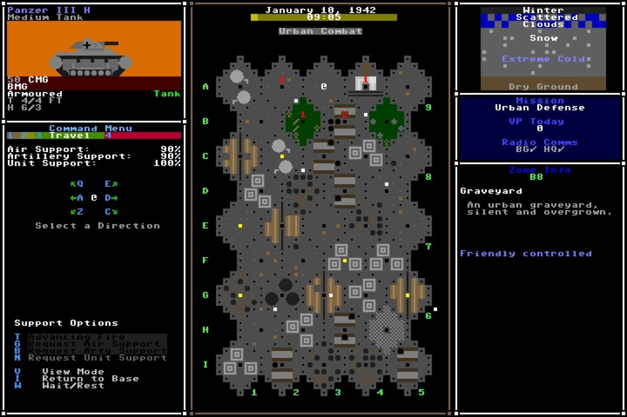 Screenshot #4 - Armoured Commander 2