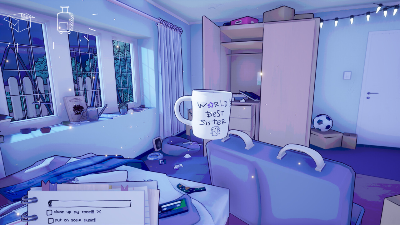 Screenshot #1 - The August Before: Chapter One