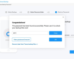 Screenshot #2 - Tenorshare 4uKey iTunes Backup v5.2.33.1 + Keygen