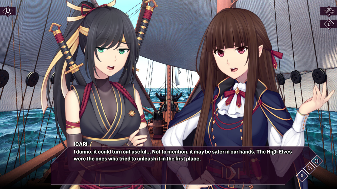 Screenshot #6 - Sunrider Legends Tactics