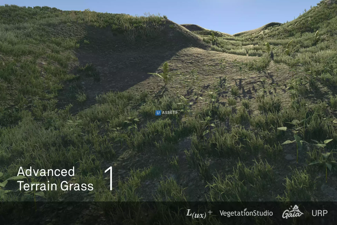 Screenshot #1 - Advanced Terrain Grass