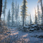 Screenshot #2 - Winter Environment - Nature Pack