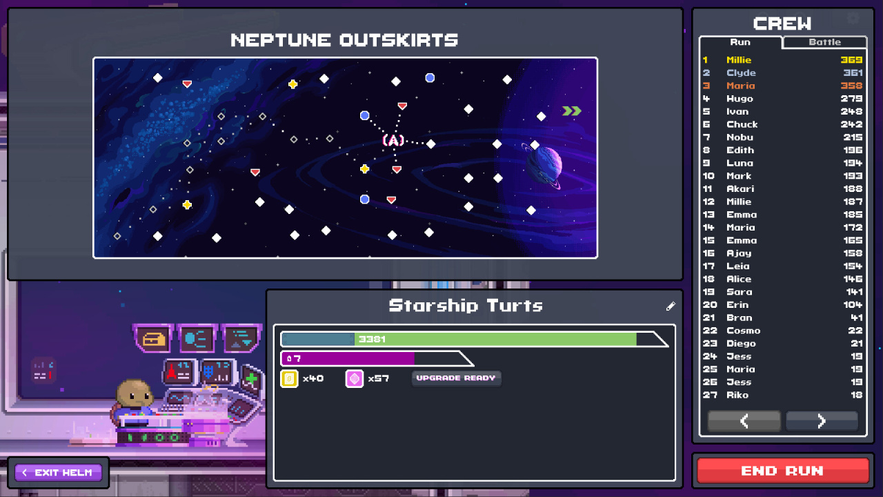 Screenshot #6 - Slipstream: Rogue Space