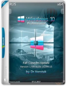 Windows 10 Professional v.1709 build 12699.19 (x64)