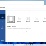 Screenshot #4 - Легкая сборка Windows 11 22H2.22621.1992 с лаунчером и Office 2021