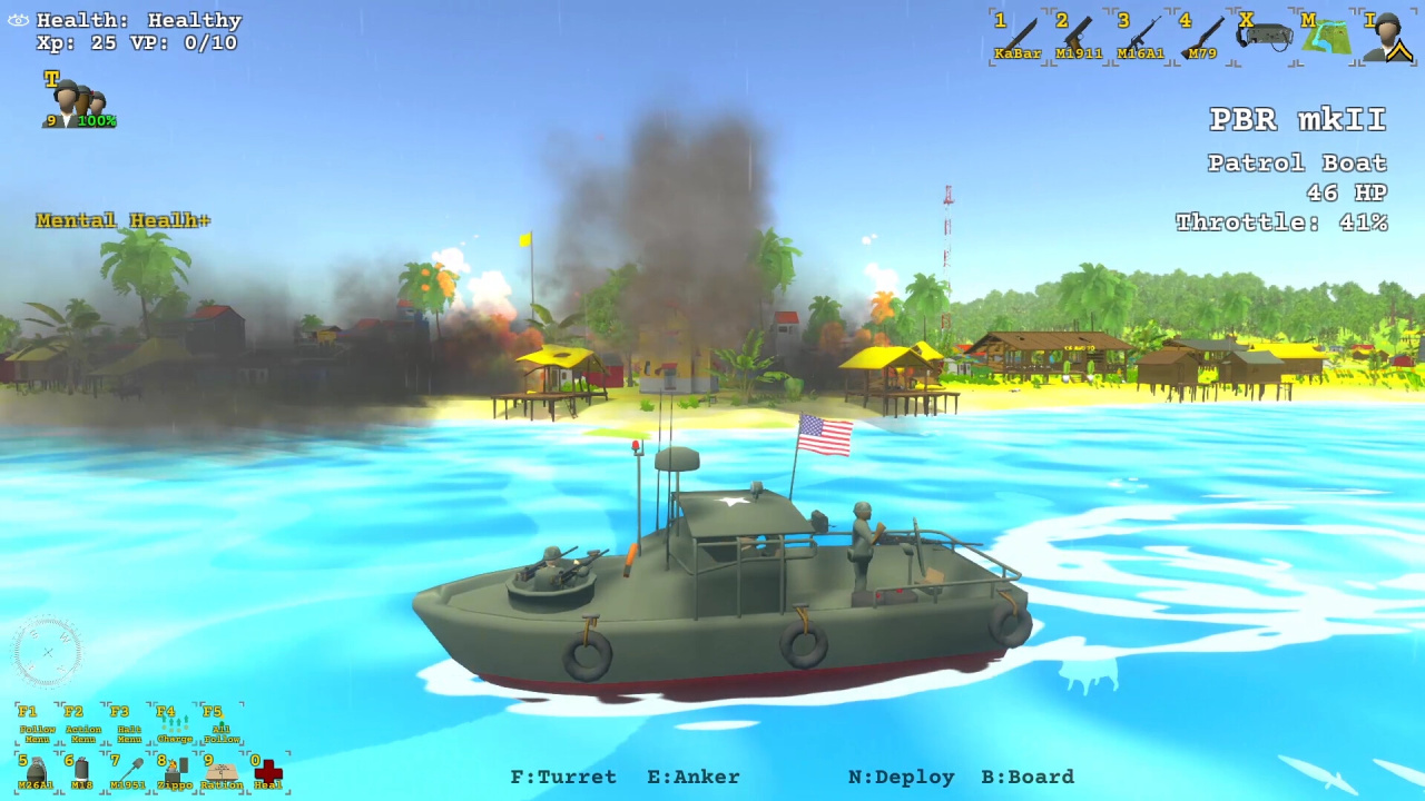 Screenshot #4 - Vietnam War