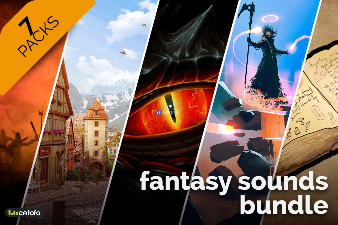 Screenshot #1 - Fantasy Sounds Bundle