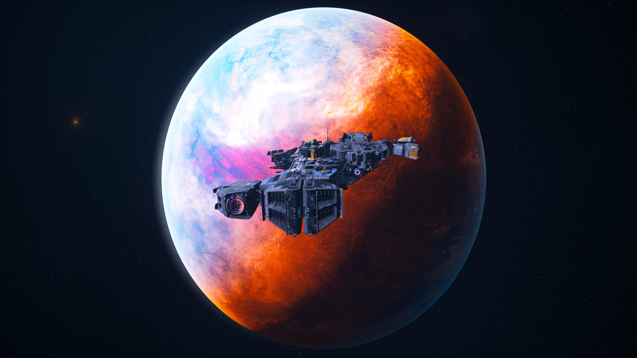 Screenshot #10 - SpaceBourne 2