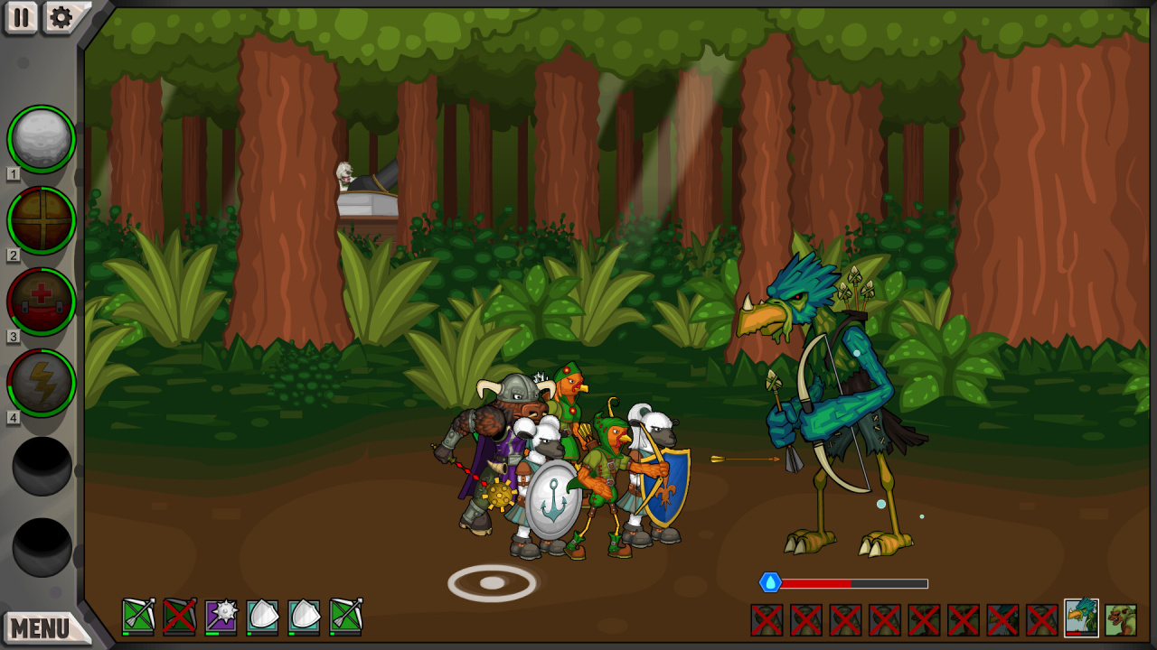 Screenshot #10 - Jacksmith: Weapons and Warriors