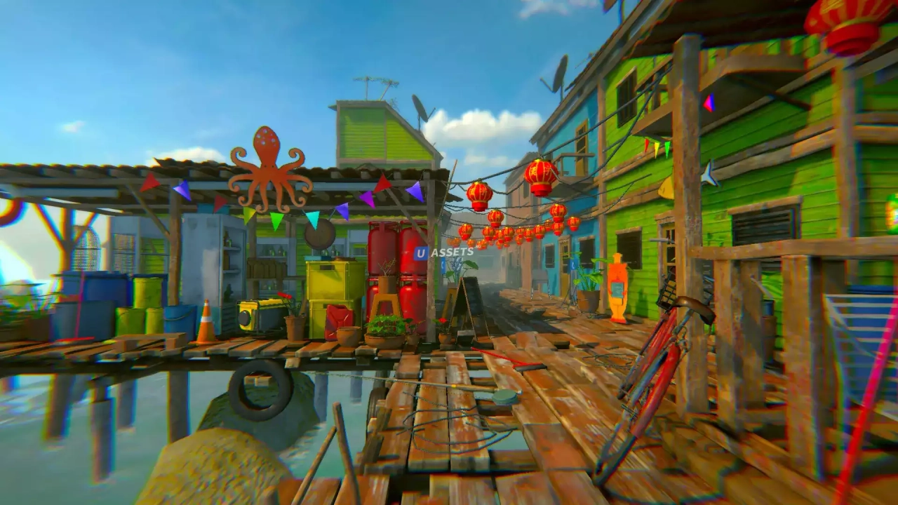 Screenshot #1 - Floating City