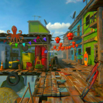 Screenshot #1 - Floating City