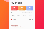 Screenshot #1 - REALME МУЗЫКА 68.15.8.47.1