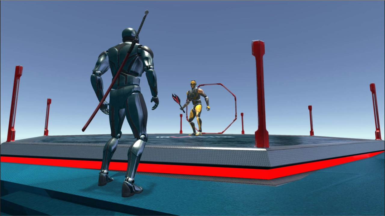 Screenshot #2 - Invector Third Person Controller – Melee Combat Template (Unity 6 Ready)