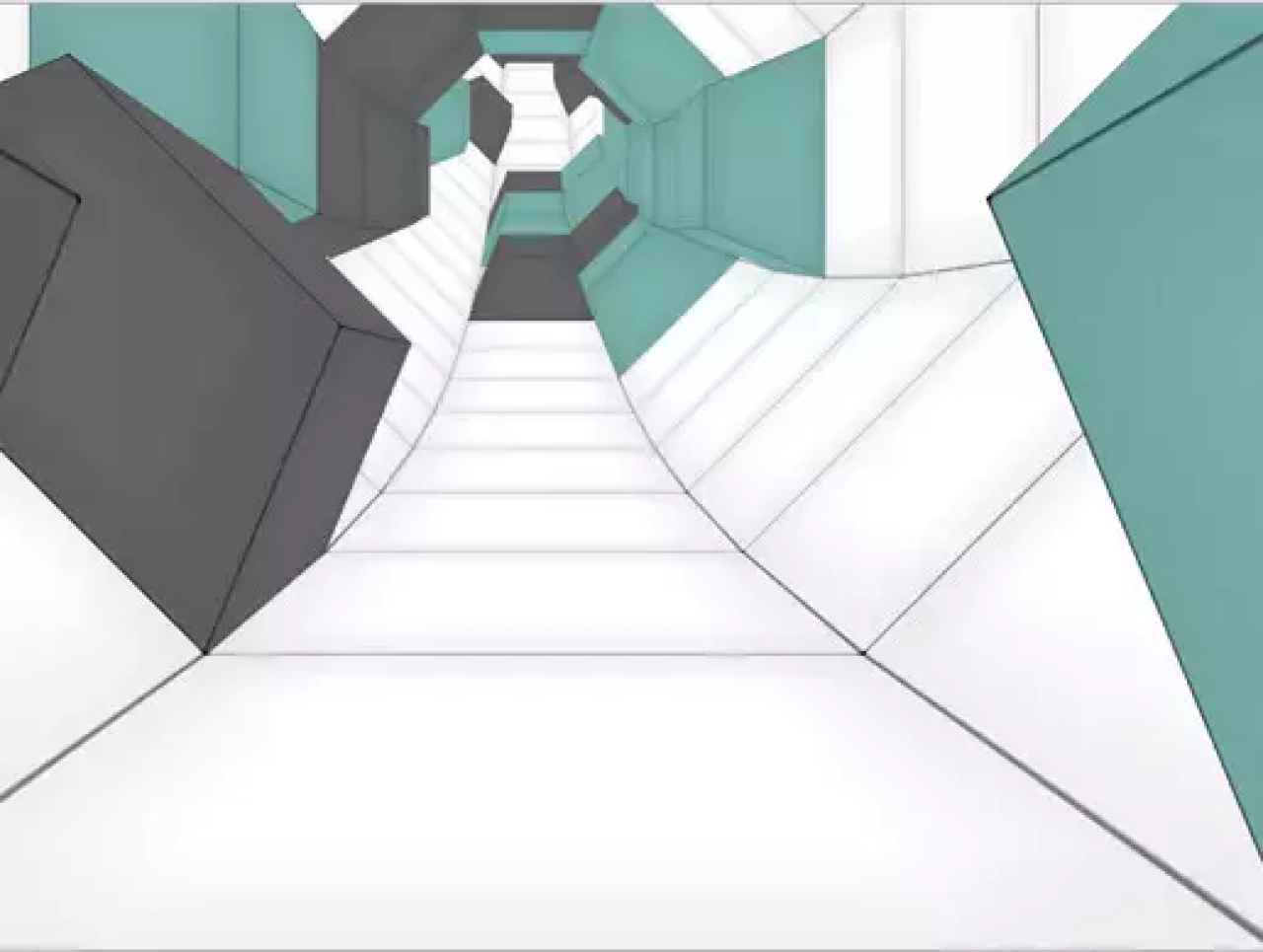 Screenshot #1 - Contrast - Tunnel Survival