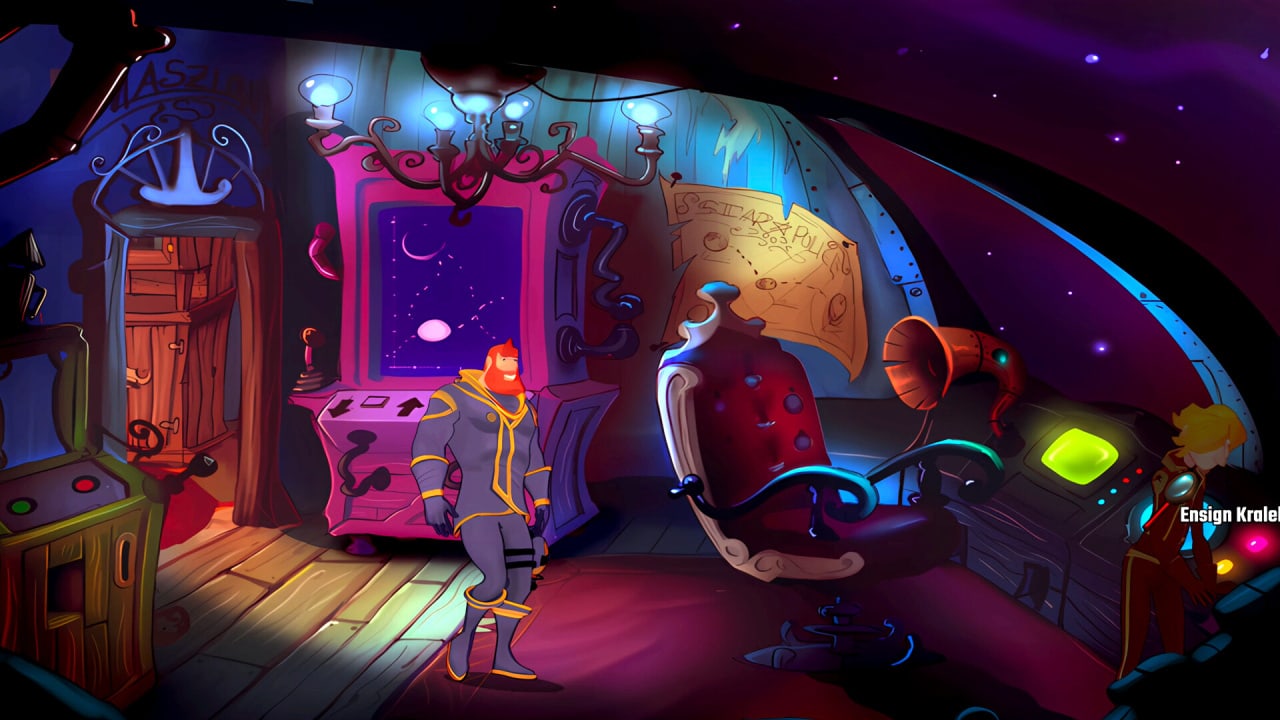 Screenshot #4 - Kaptain Brawe: A Brawe New World