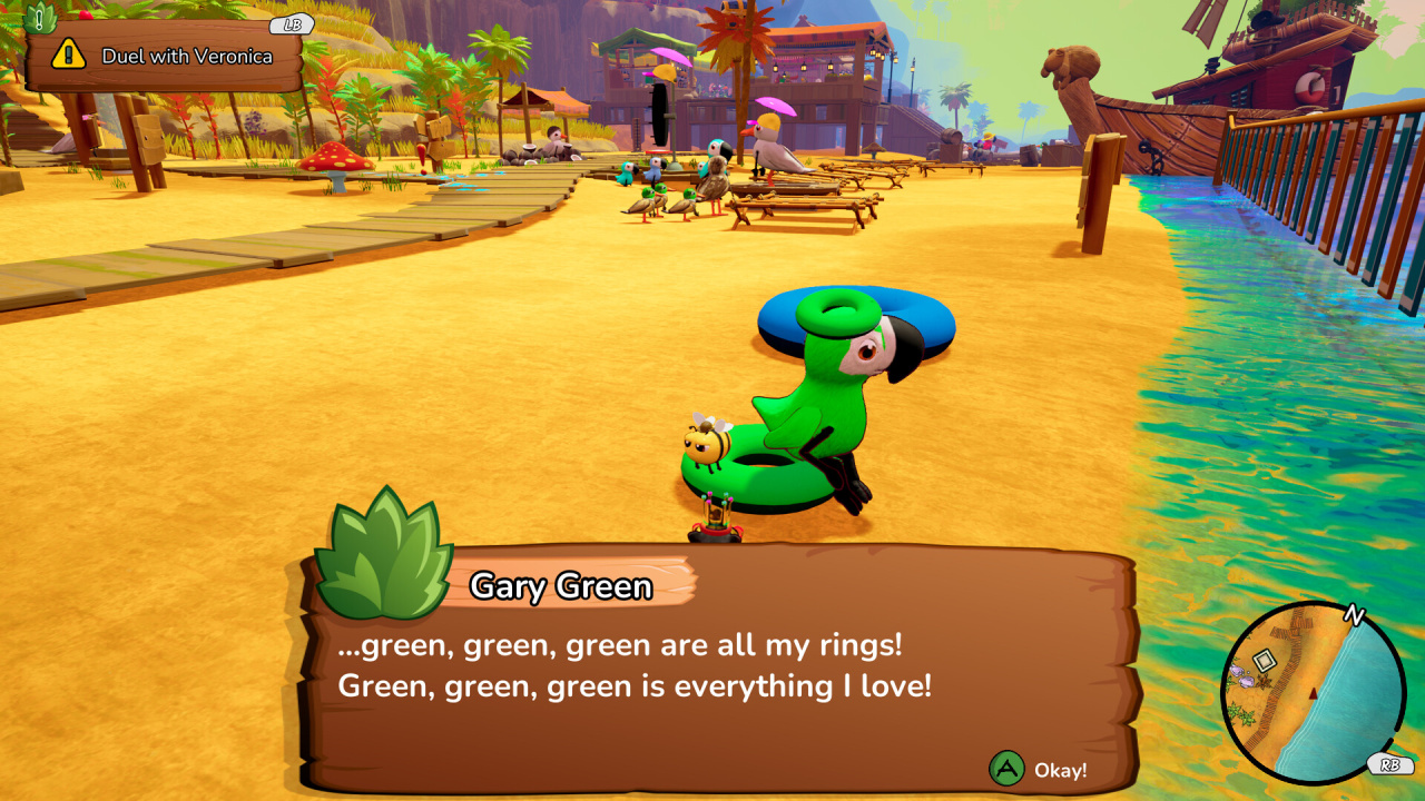 Screenshot #3 - Leafing Home