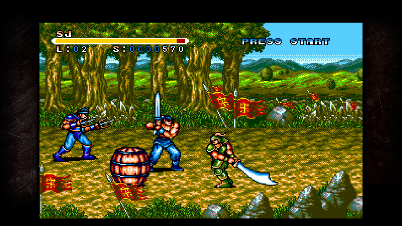 Screenshot #6 - Beat 'Em Up Collection (QUByte Classics)
