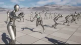 Screenshot #2 - Fire Power Ability Animation Pack (UE5.7)