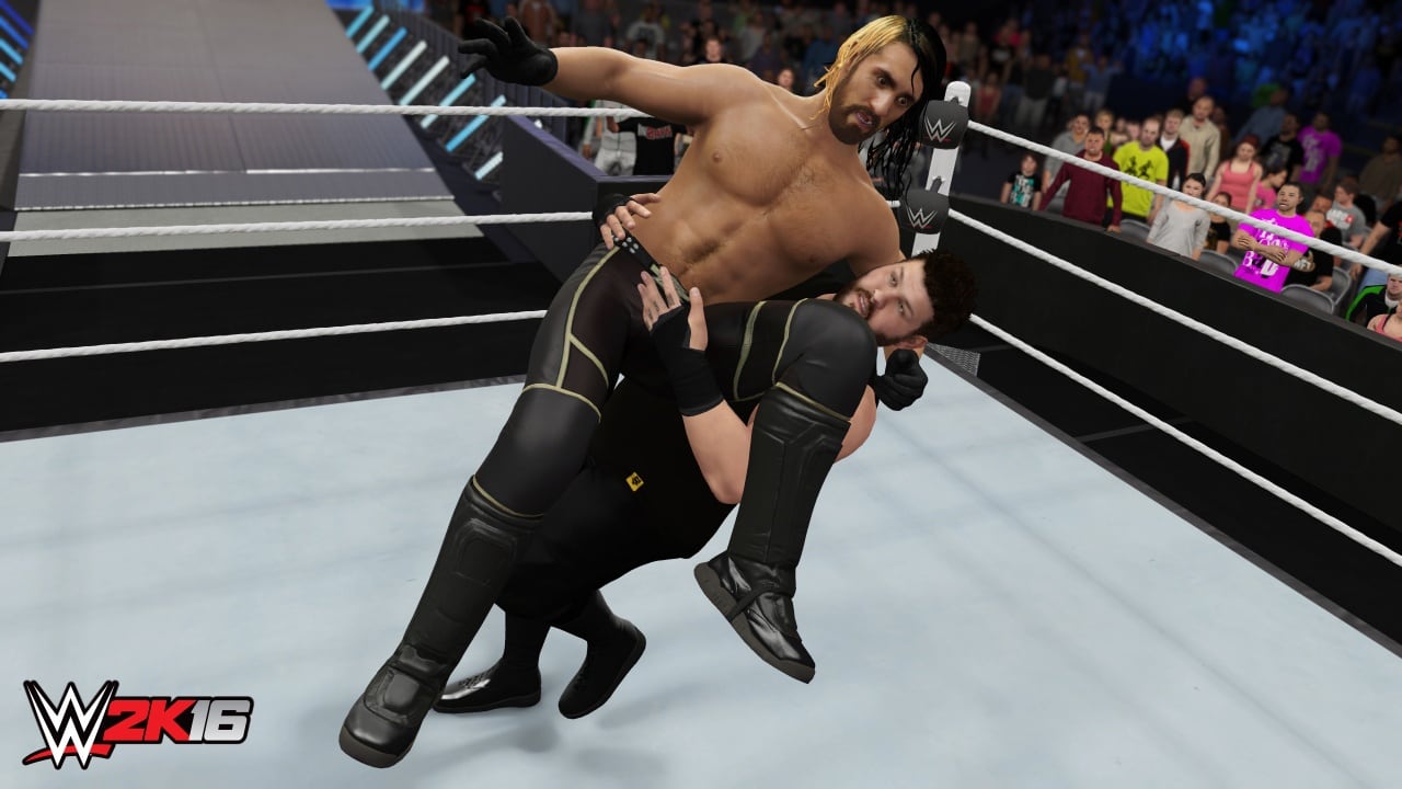 Screenshot #6 - WWE 2K16