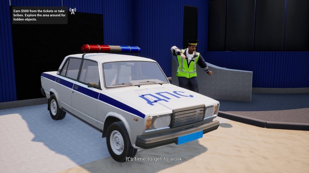 Screenshot #1 - GAI Stops Auto: Right Version Simulator