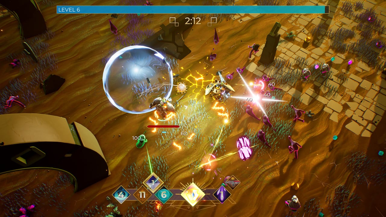 Screenshot #6 - Entropy Survivors