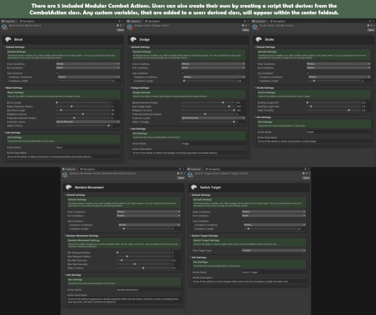 Screenshot #9 - Emerald AI 2025 — мощная система искусственного интеллекта для Unity.