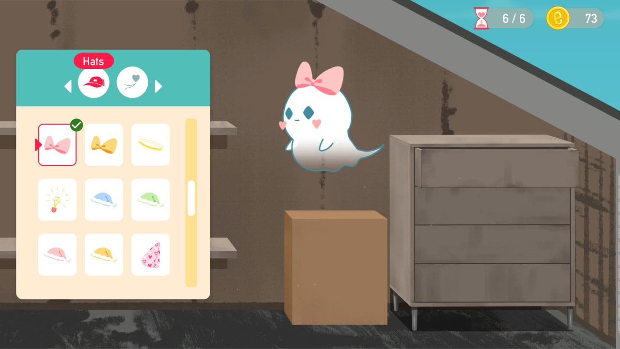 Screenshot #10 - Love, Ghostie