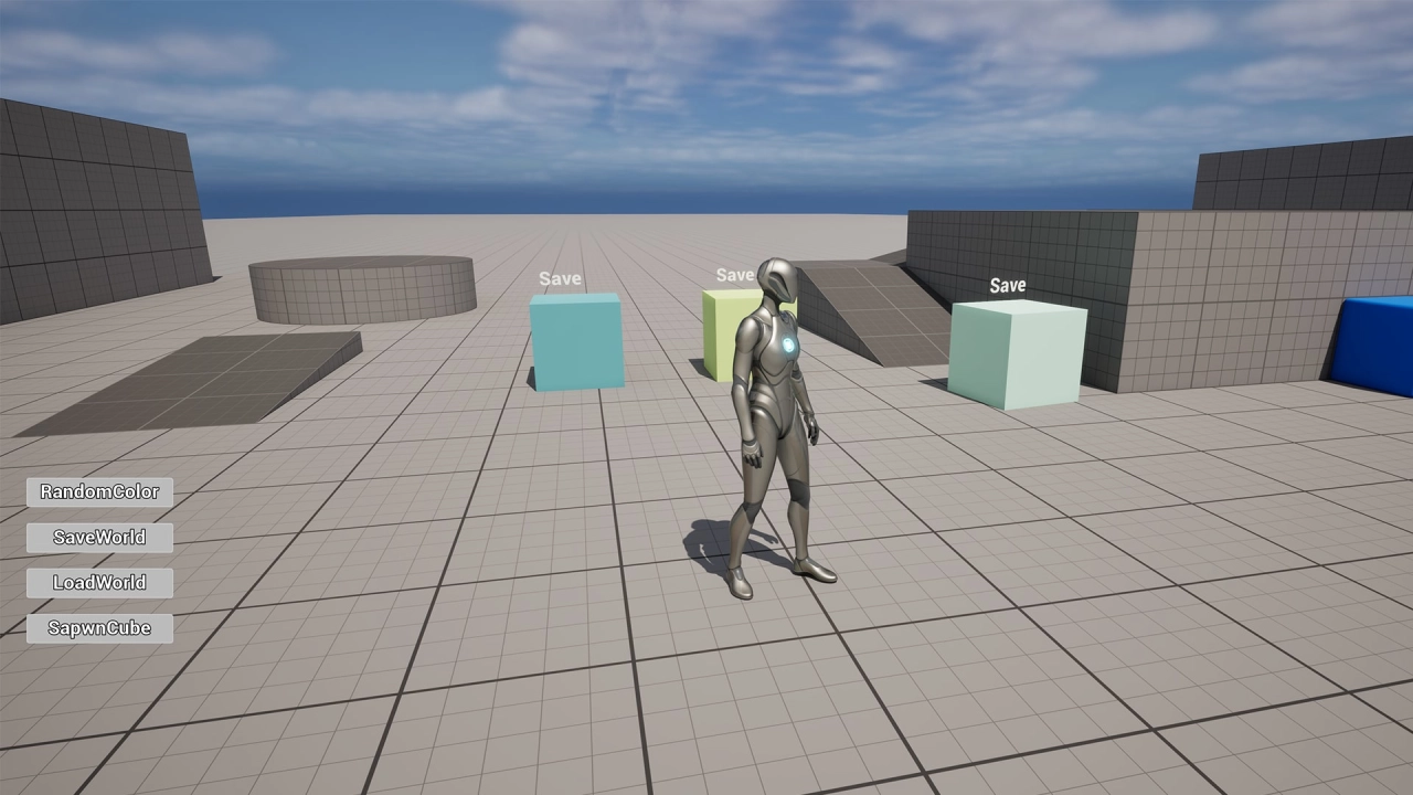 Screenshot #1 - WorldPartitionSave UE5.3  v1.0