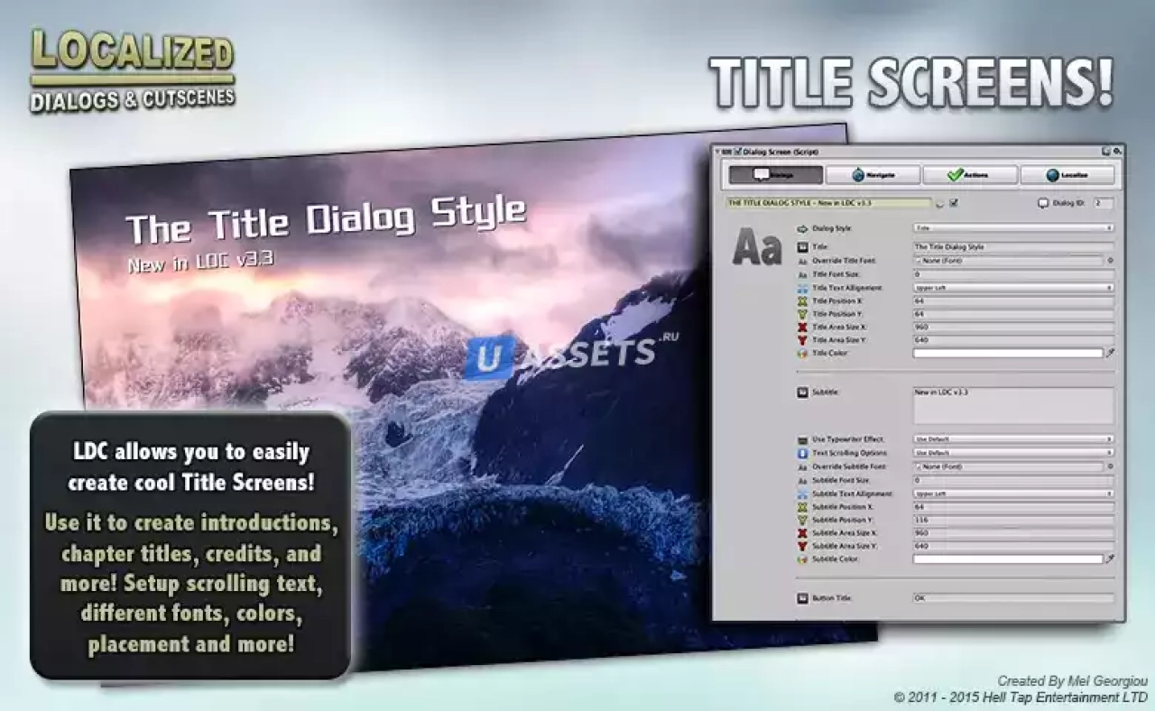 Screenshot #4 - Localized Dialogs & Cutscenes (LDC)