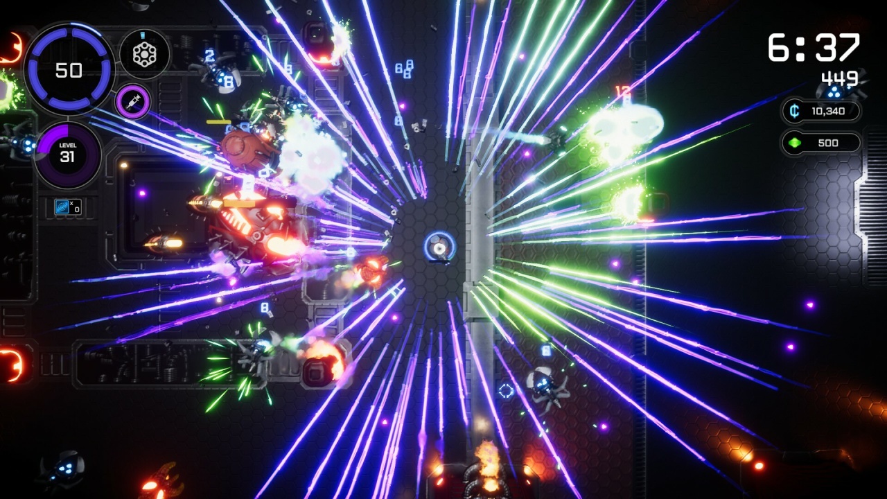 Screenshot #7 - Cosmic Coliseum