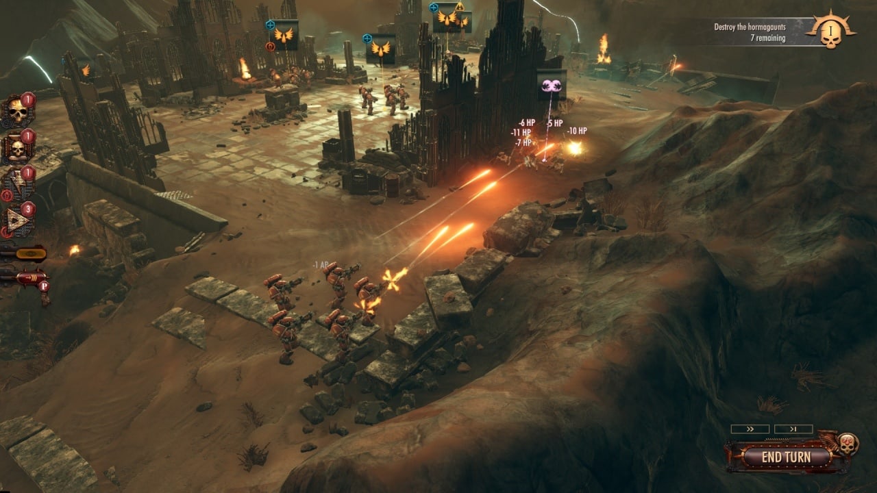 Screenshot #2 - Warhammer 40,000: Battlesector