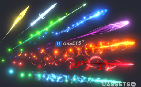 AAA Stylized Projectiles Vol 1