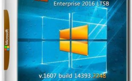 Windows 10 LTSB {x64} Build v.1607 build 14393.2248 / by Nethum