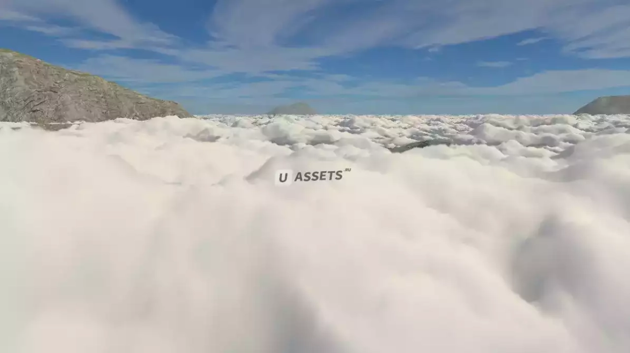Screenshot #3 - Volumetric Clouds