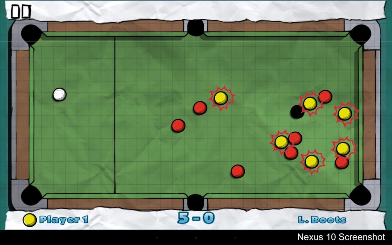 Screenshot #6 - DOODLE POOL HD 2.4