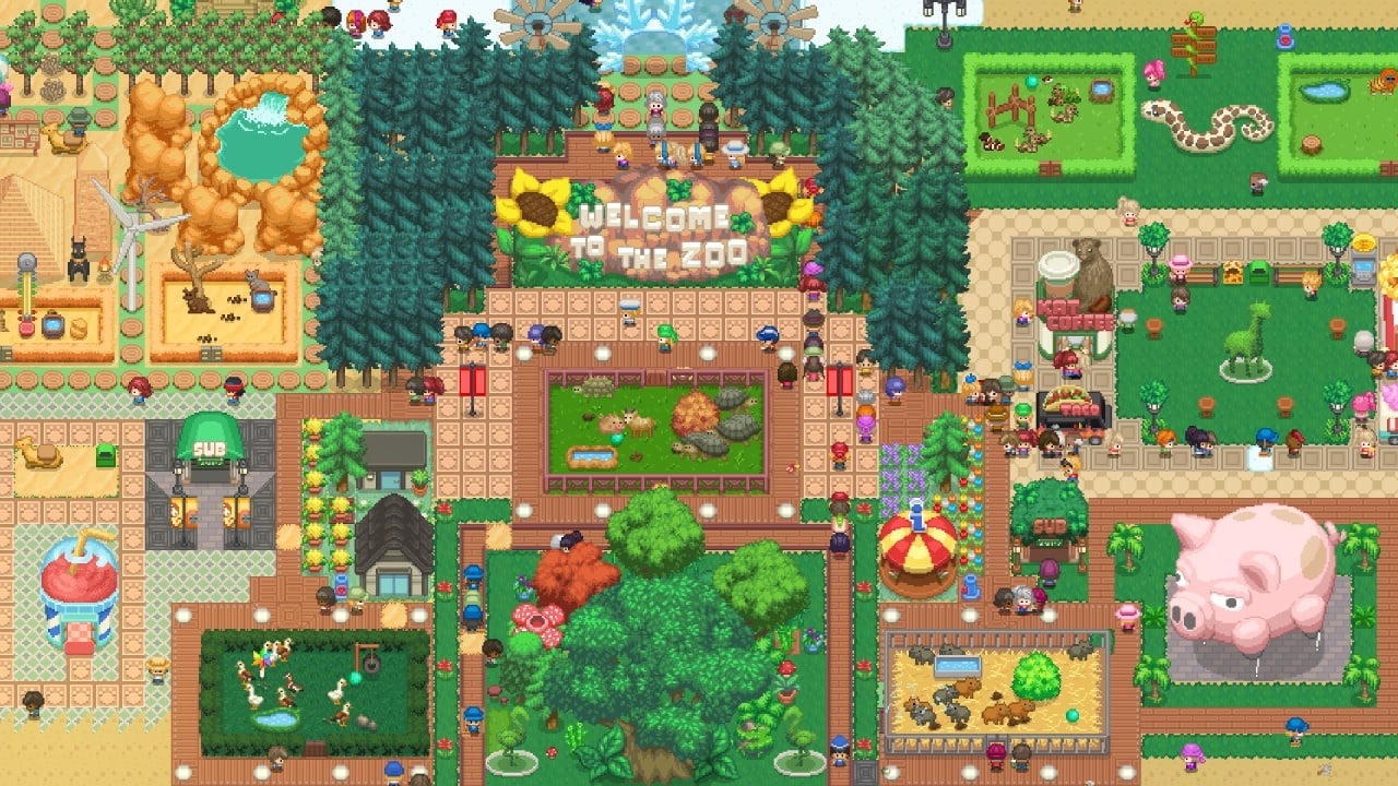Screenshot #1 - Let's Build a Zoo