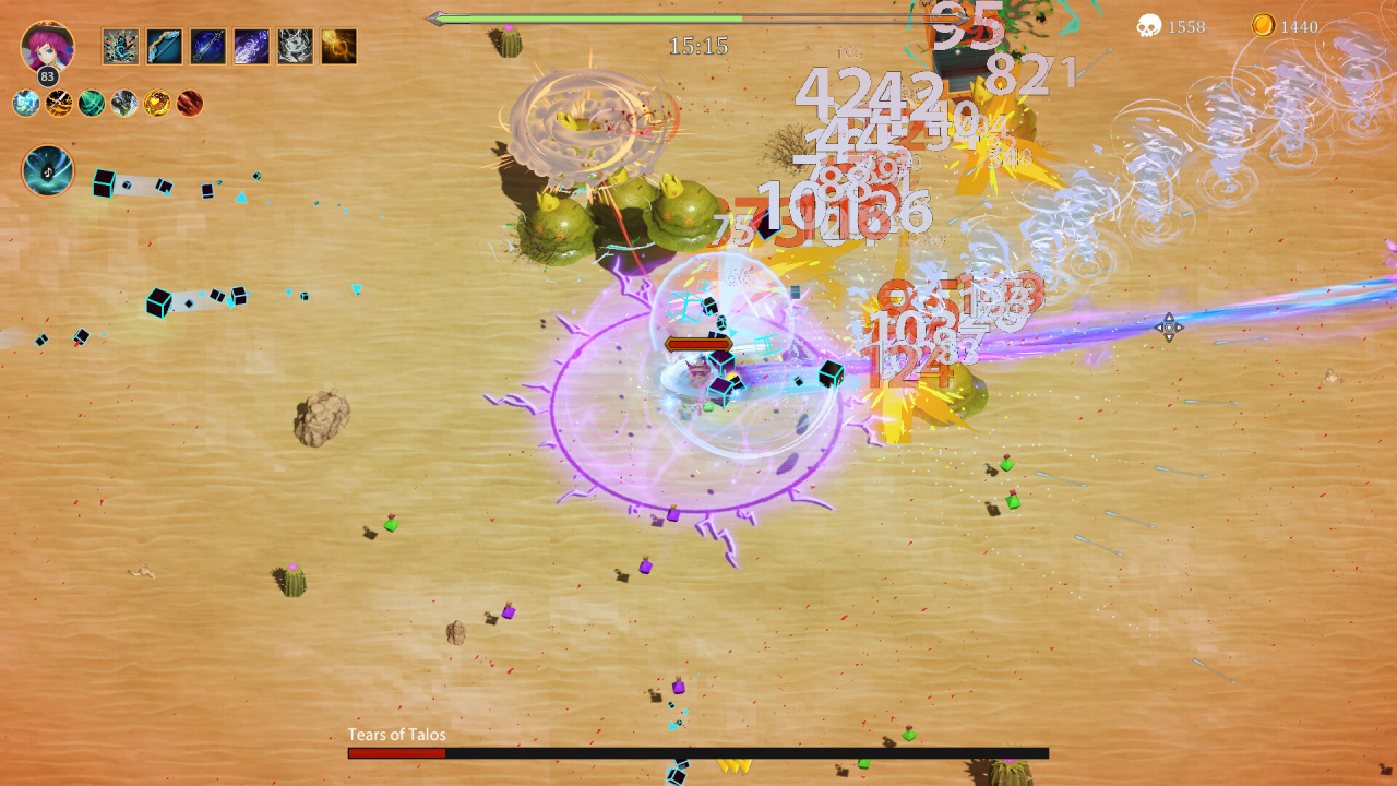 Screenshot #7 - Survivor's Rhythm