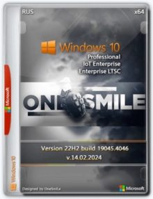 Windows 10 x64 Русская by OneSmiLe [19045.4046]